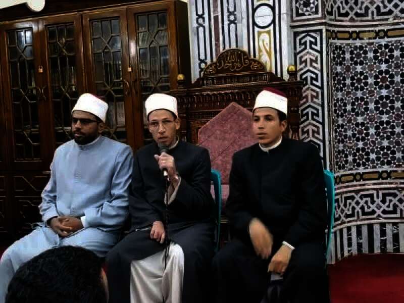 3 أمسيات تثقيفية بالمساجد الكبرى في شمال سيناء