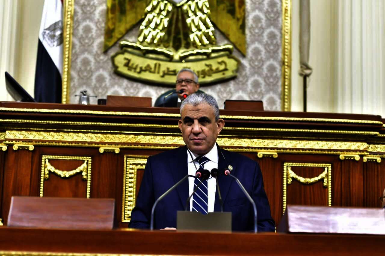 لجنة القوى العاملة بمجلس النواب برئاسة النائب عادل عبد الفضيل رئيس اللجنة