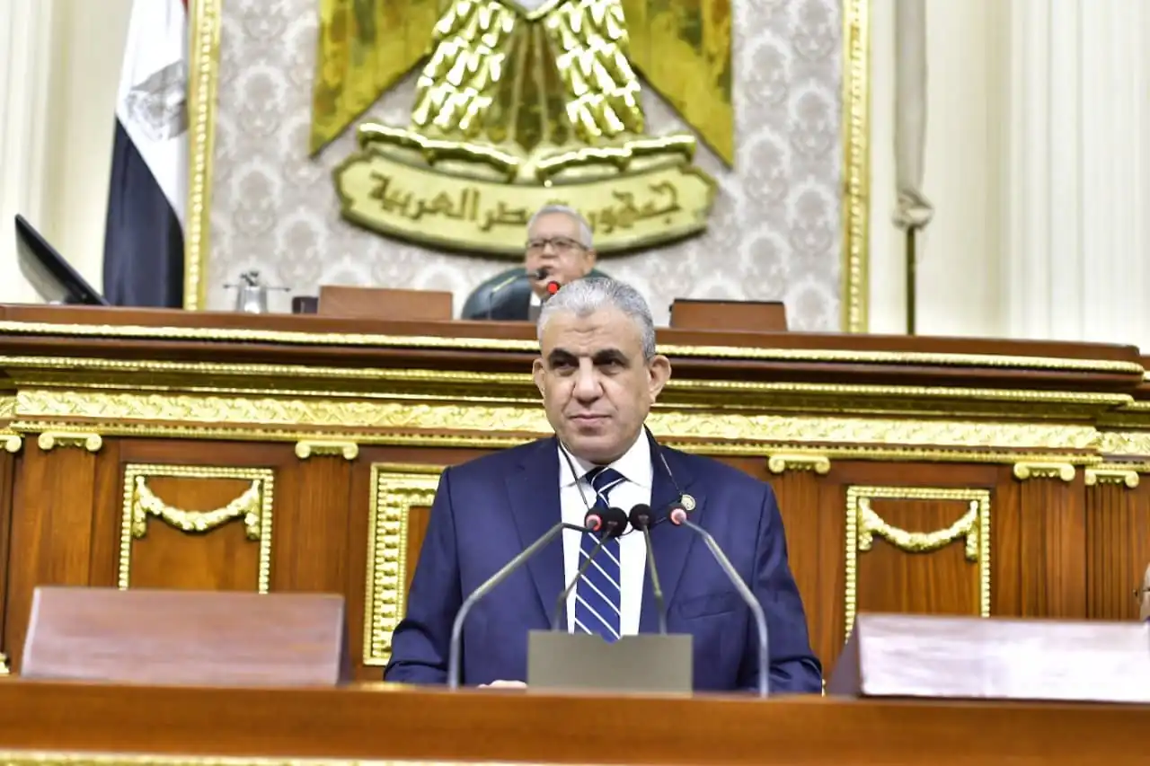 د.علي رفعت، مدير فرع هيئة الرعاية الصحية بالإسماعيلية