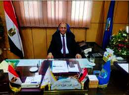 الدكتور حسنى عطية عزام وكيل وزارة الزراعة بالبحيرة