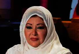  الفنانة عفاف شعيب