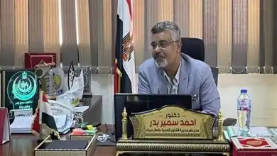 حريق منشأة ناصر