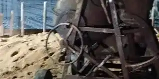 حريق منشأة ناصر