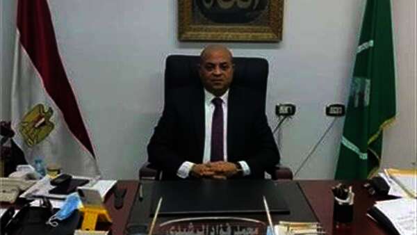 المهندس محمد فؤاد الرشيدى، وكيل أول وزارة التربية والتعليم بأسوان