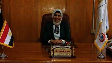 د.سماح جاد، وكيل وزارة الصحة بـ بني سويف