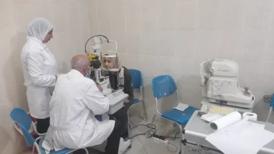 الكشف على 790 مواطنا في قافلة طبية للعيون بالوادي الجديد