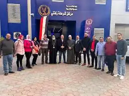 حريق بمحل كاوتش غرب الإسكندرية