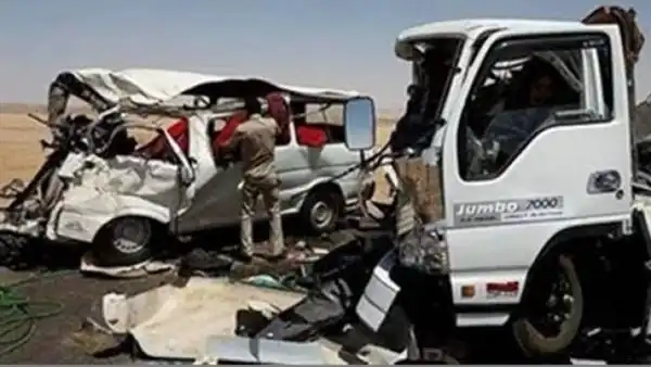 حريق خط غاز خلف نادى الصيد