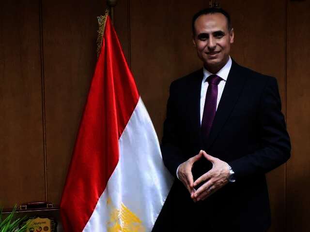الدكتور هاني جميعة وكيل وزارة الصحة بالشرقية