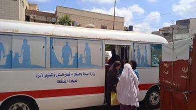 خدمات طبية وثقافية وتوعوية بقافلة متكاملة بريف المنتزة فى الإسكندرية