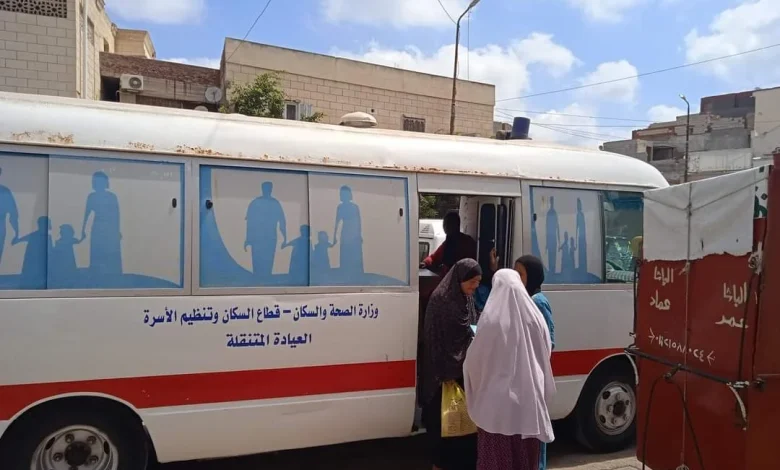 خدمات طبية وثقافية وتوعوية بقافلة متكاملة بريف المنتزة فى الإسكندرية