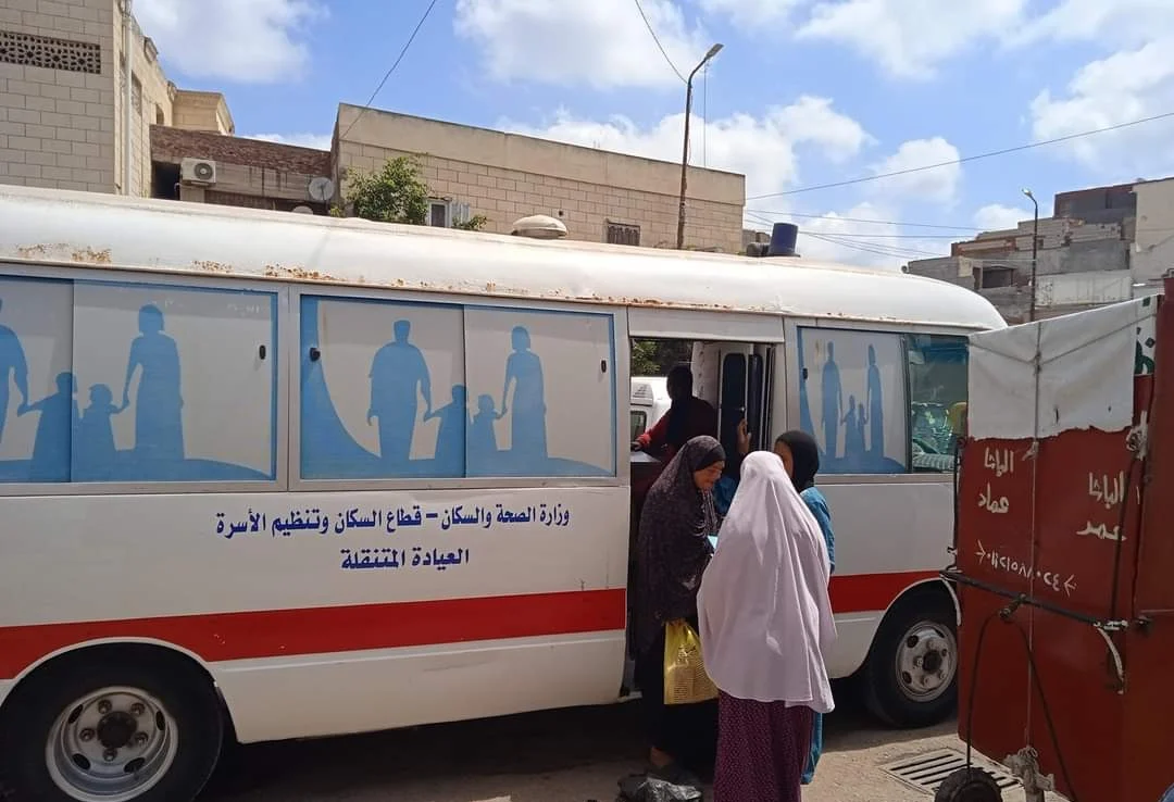 خدمات طبية وثقافية وتوعوية بقافلة متكاملة بريف المنتزة فى الإسكندرية