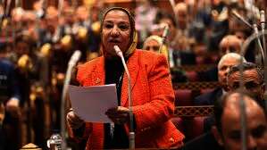 النائبة حياة خطاب، عضو مجلس الشيوخ