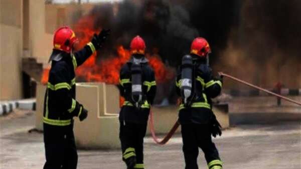 حريق اشتعل بمدخنة مطعم شهير فى منطقة الدقى