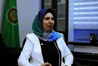 شيماء الصديق، نائب محافظ دمياط