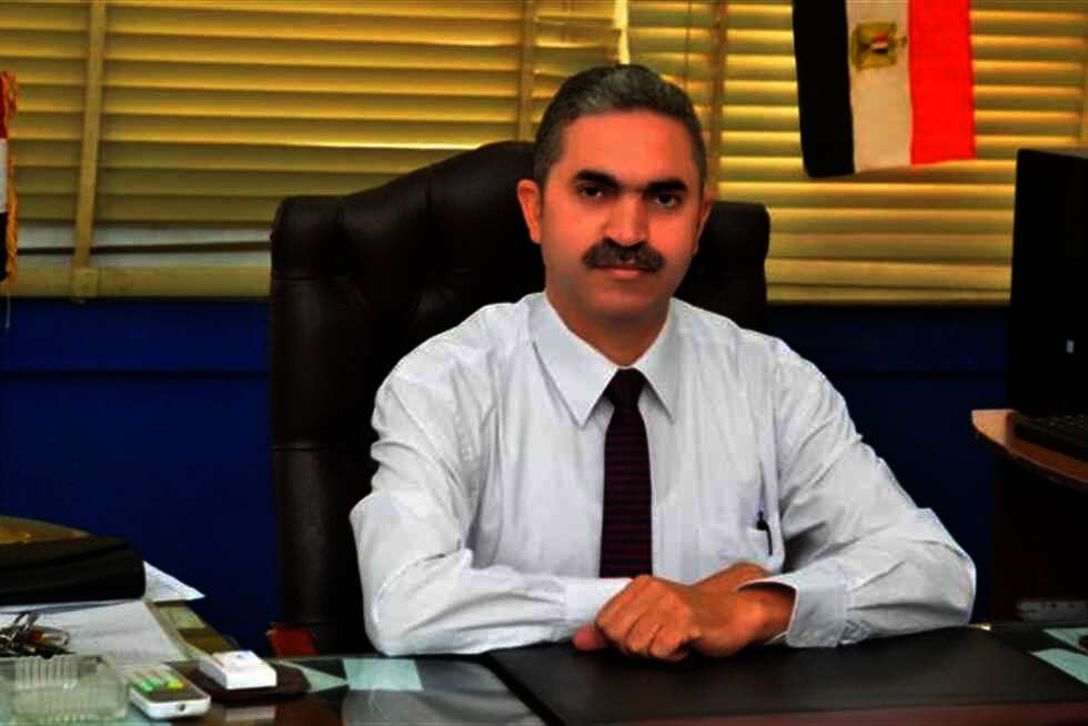 المهندس السيد حرز الله، وكيل وزارة التموين والتجارة الداخلية بالاسكندرية
