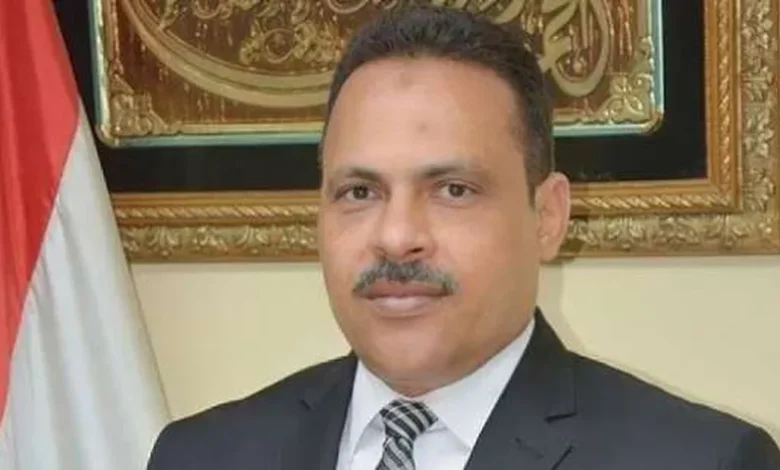 المهندس حازم الأشموني محافظ الشرقية