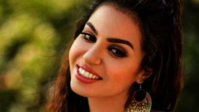 الفنانة نسرين أمين