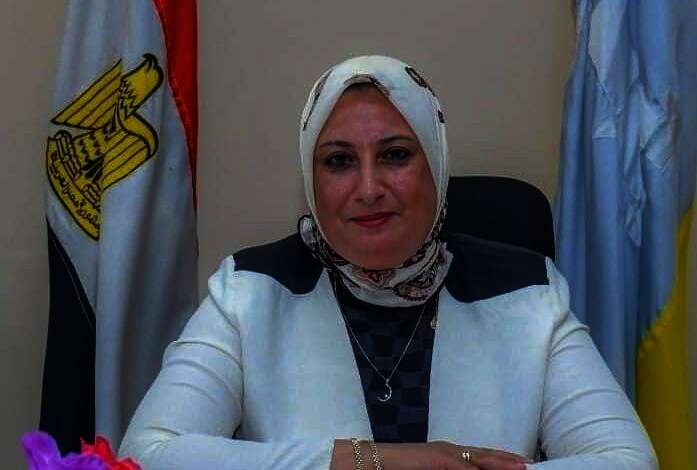 المهندسة زينب السيد رئيس حي غرب الإسكندرية