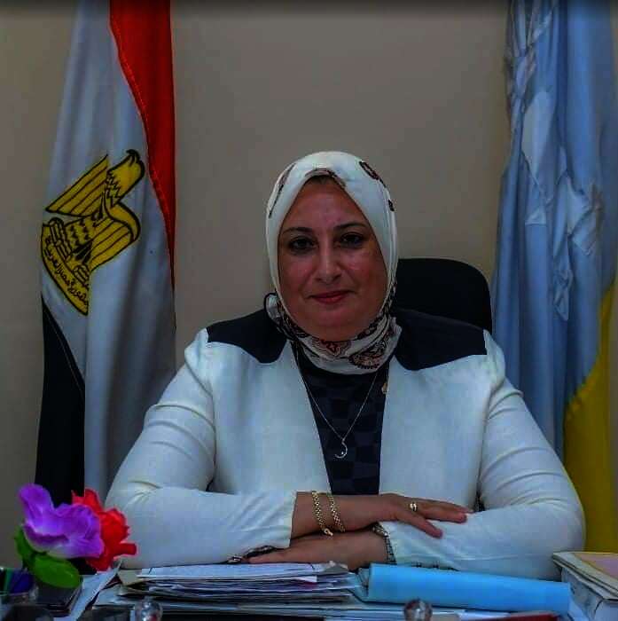 المهندسة زينب السيد رئيس حي غرب الإسكندرية