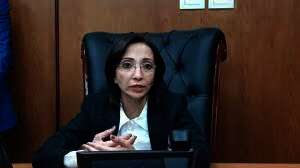الدكتورة جاكلين عازر، محافظ البحيرة