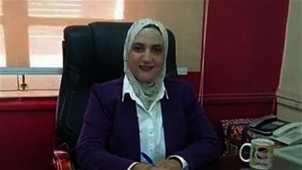 الدكتورة منى عثمان وكيل وزارة الشباب والرياضة بالدقهلية