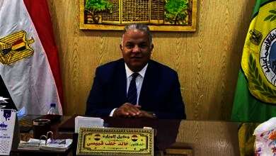الدكتور خالد قبيصي وكيل وزارة التربية والتعليم بمحافظة الفيوم