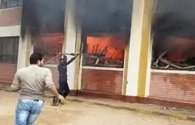 سائق سيارة تسبب فى إصابة 9 أشخاص