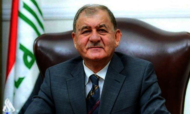 الرئيس العراقي عبد اللطيف جمال رشيد