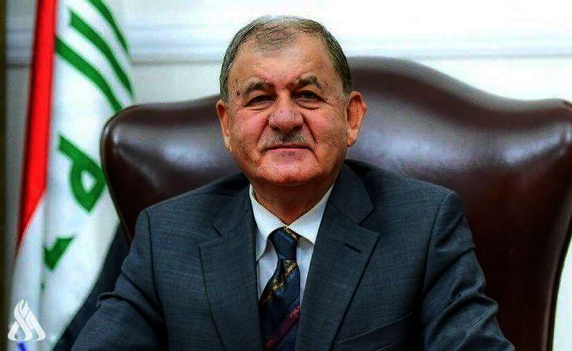 الرئيس العراقي عبد اللطيف جمال رشيد