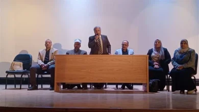 رأفت السمان وكيل وزارة التضامن الاجتماعي في بني سويف