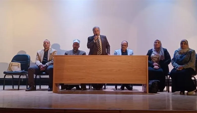 رأفت السمان وكيل وزارة التضامن الاجتماعي في بني سويف