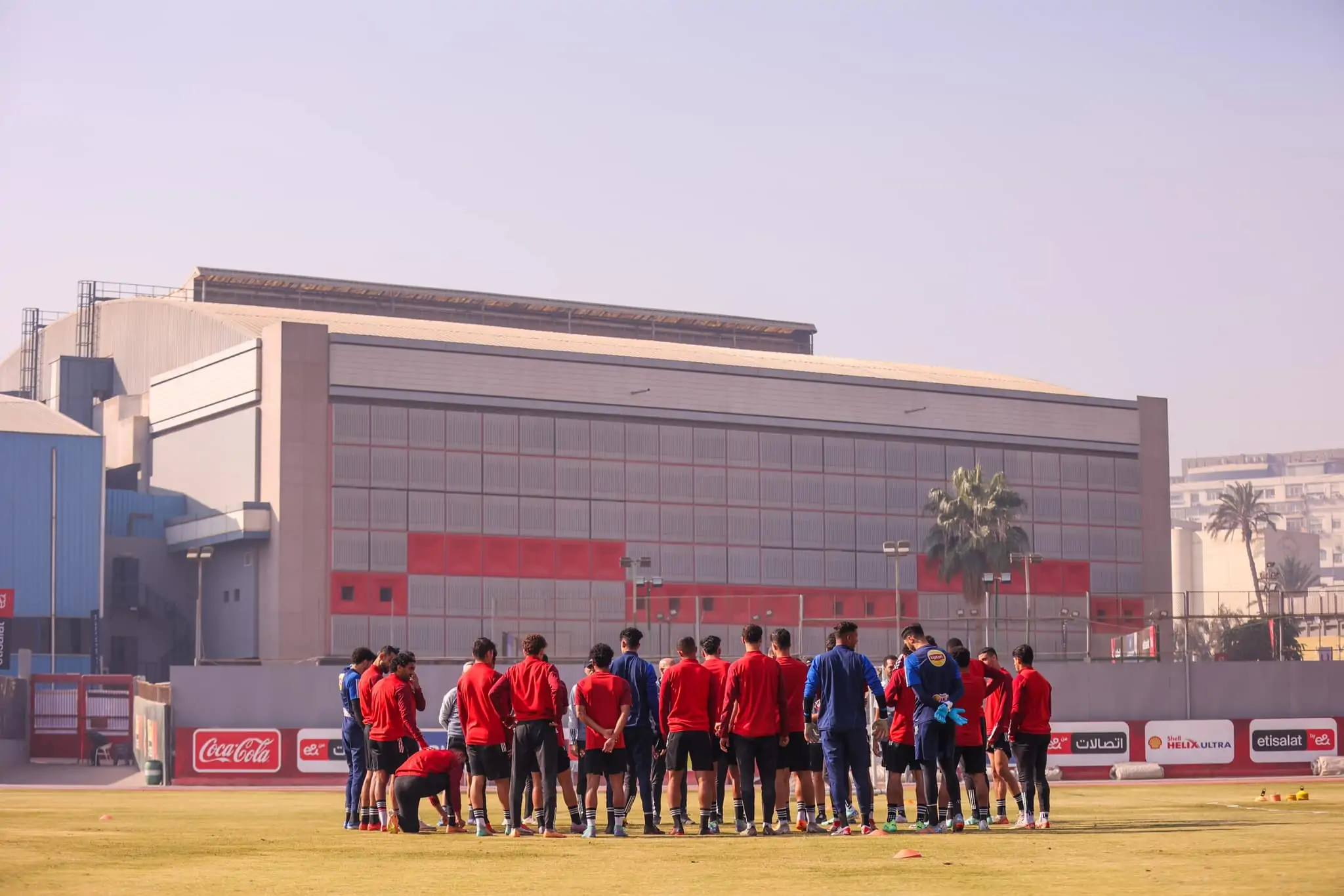 مران النادي الاهلي 3