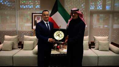 وزير التجارة الكويتي ونظيره الأوزبكستاني يبحثان تعزيز العلاقات التجارية والاقتصادية بين البلدين