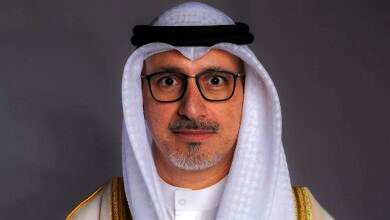 وزير التجارة والصناعة خليفة العجيل