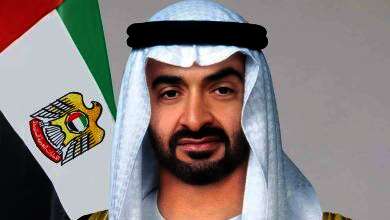 رئيس دولة الإمارات العربية المتحدة الشقيقة الشيخ محمد بن زايد آل نهيان