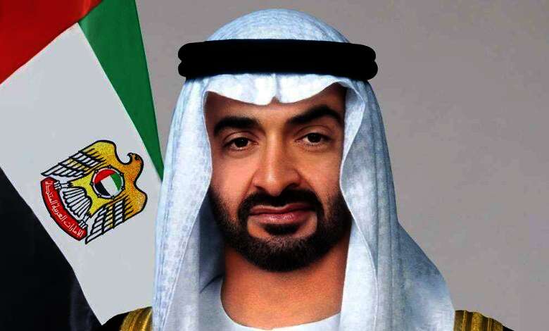 رئيس دولة الإمارات العربية المتحدة الشقيقة الشيخ محمد بن زايد آل نهيان