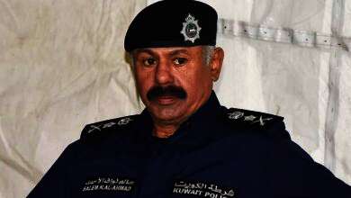 وكيل وزارة الداخلية الفريق سالم نواف الأحمد الصباح