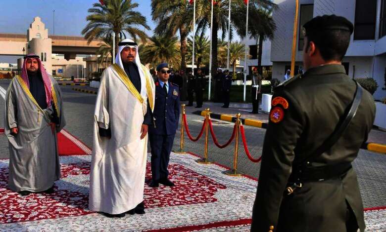 وزير الدفاع الشيخ عبدالله علي عبدالله السالم الصباح