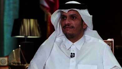 رئيس وزراء قطر، ووزير الخارجية محمد بن عبد الرحمن الثاني