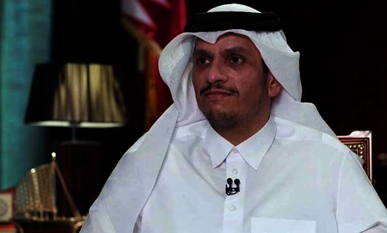 رئيس وزراء قطر، ووزير الخارجية محمد بن عبد الرحمن الثاني