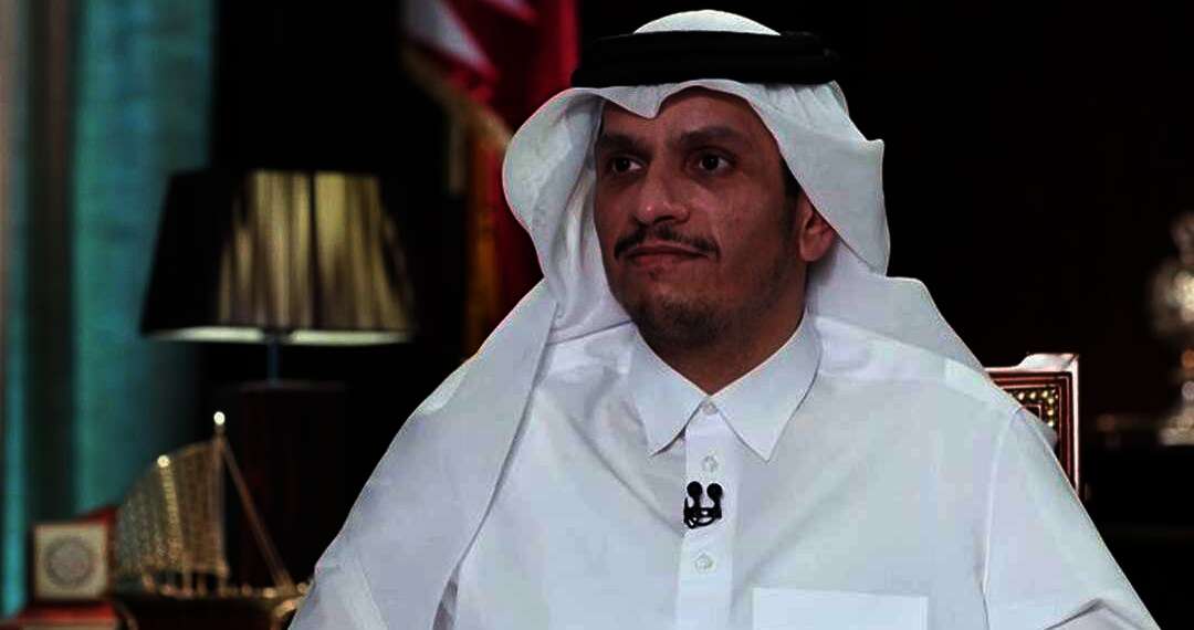 رئيس وزراء قطر، ووزير الخارجية محمد بن عبد الرحمن الثاني