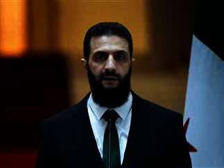 الرئيس السورى أحمد الشرع