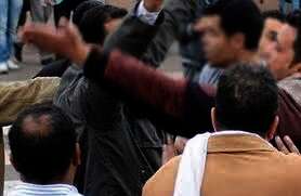 ضبط 6 أشخاص بينهم مصابان خلال مشاجرة