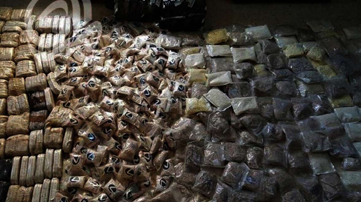 ضبط تشكيل عصابى يتاجر فى 17 كيلو من مخدر الحشيش