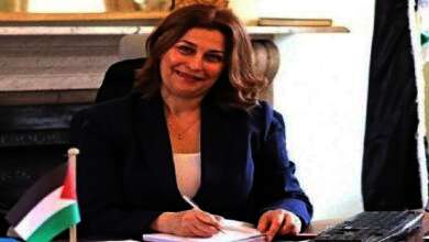 السفيرة الفلسطينية في أيرلندا، جيلان وهبة عبد المجيد