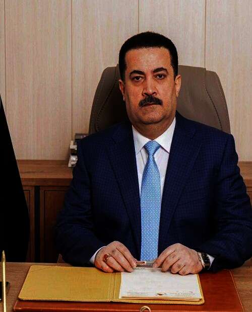 رئيس الوزراء العراقى محمد شياع السودانى