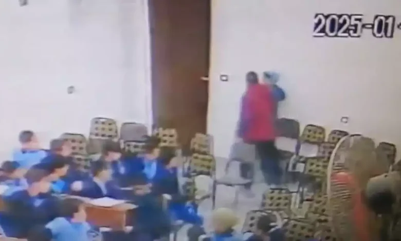 محاكمة مدرس صفع طفلًا داخل سنتر تعليمى