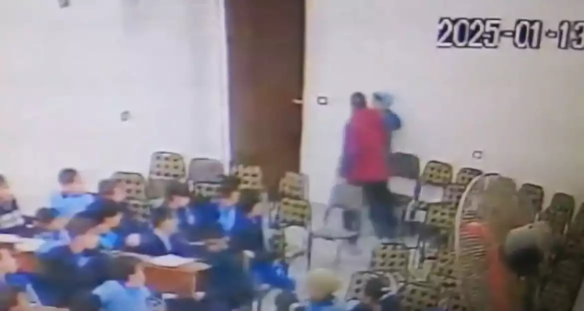 محاكمة مدرس صفع طفلًا داخل سنتر تعليمى