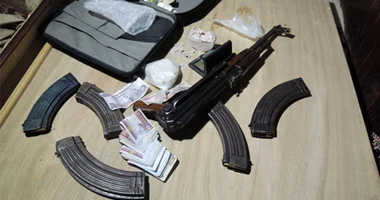 حبس عامل سنة مع الشغل لحيازته سلاحًا بدون ترخيص